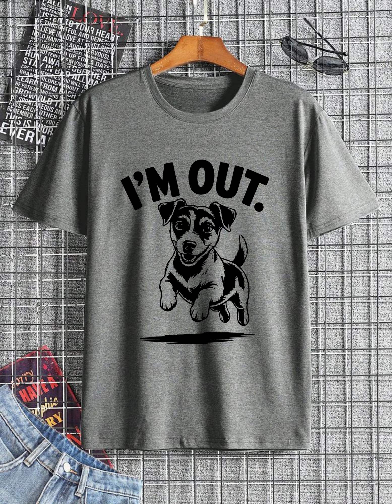 I'M OUT T-Shirt