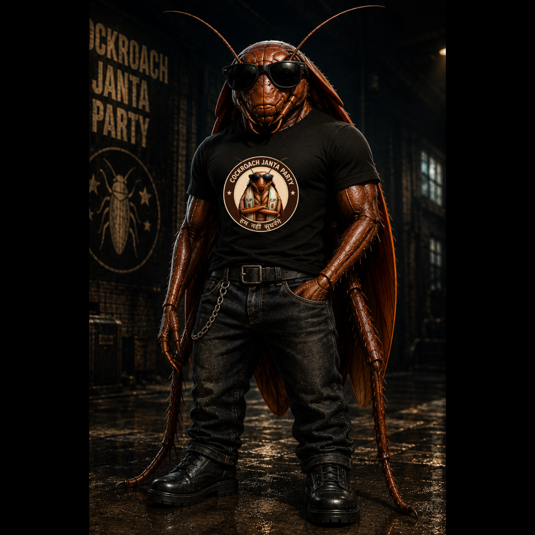 Proud Cockroach T-Shirt