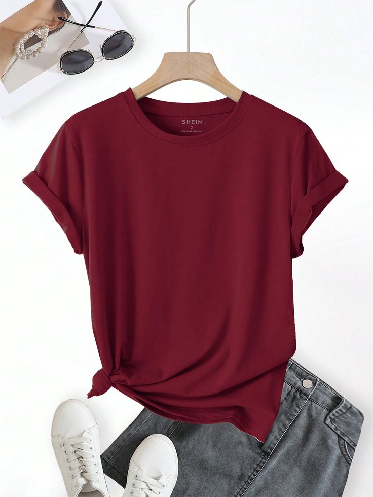 Unisex Classic Plain T-Shirt