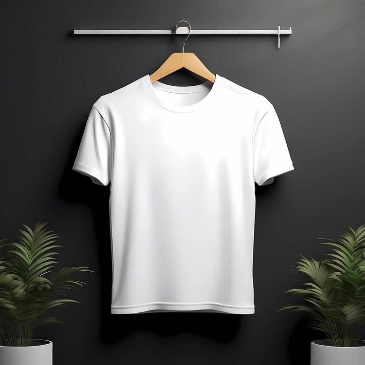 Unisex Classic Plain T-Shirt