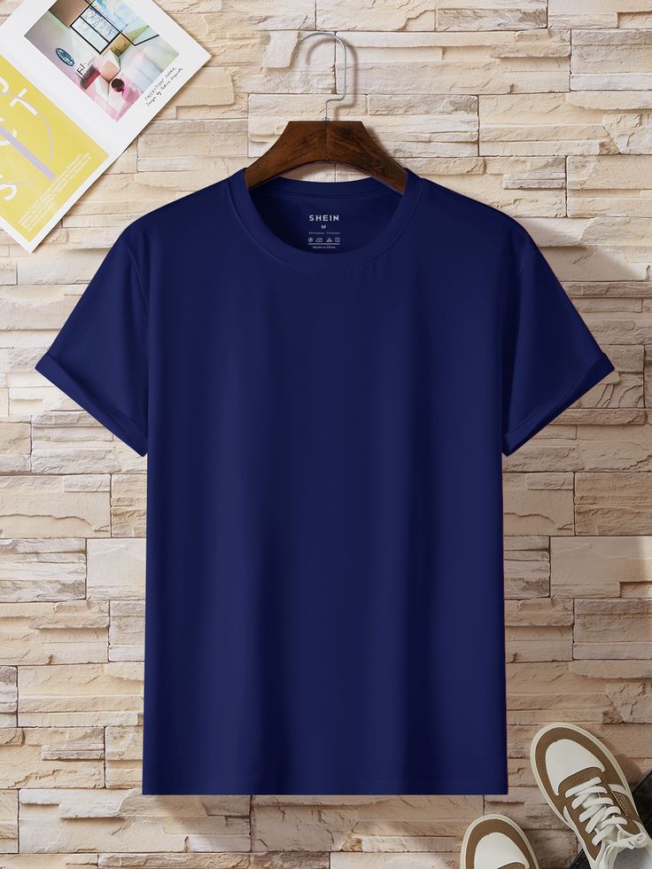 Unisex Classic Plain T-Shirt