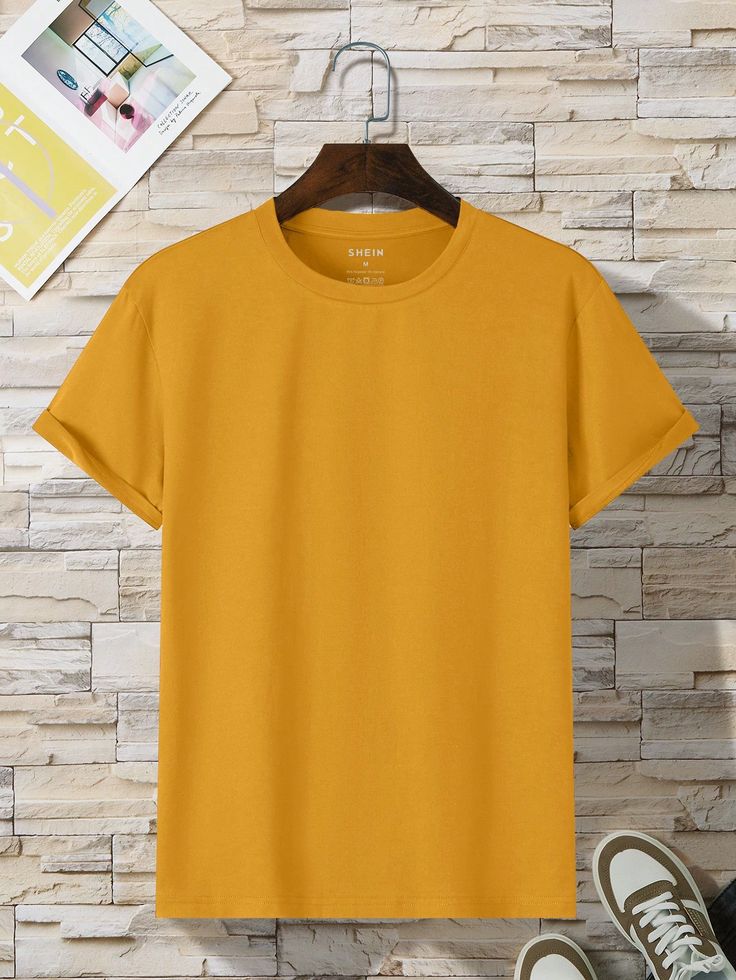 Unisex Classic Plain T-Shirt