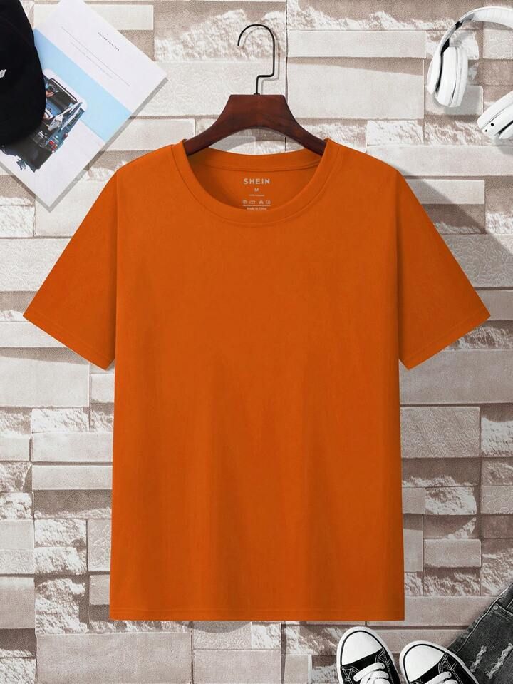 Unisex Classic Plain T-Shirt