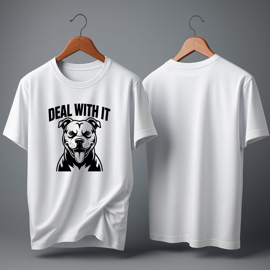 Deal With It T- Shirt