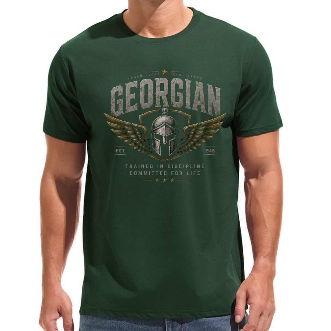 Classic Georgian T-Shirt. Wear it with Pride.