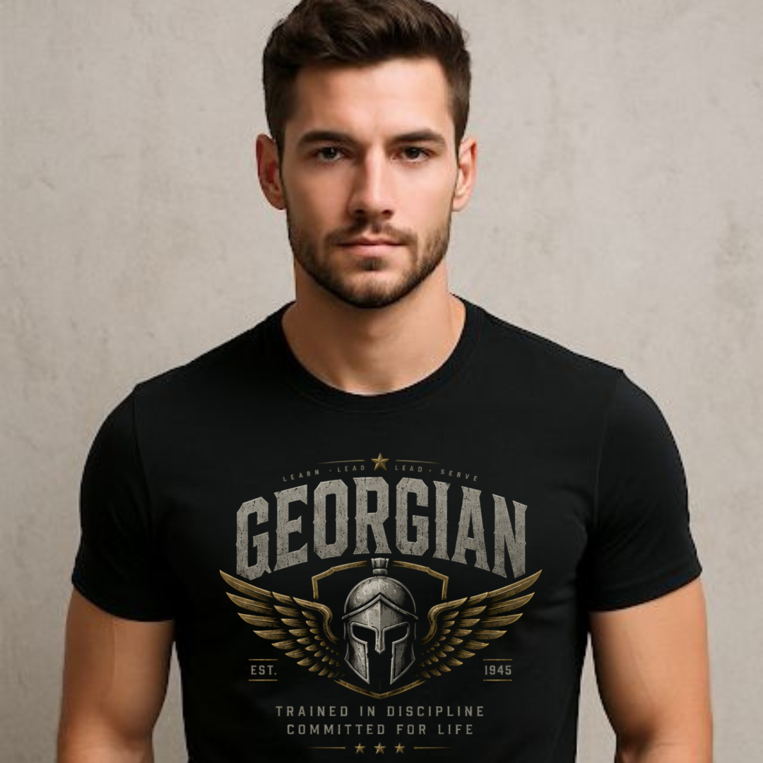 Classic Georgian T-Shirt. Wear it with Pride.