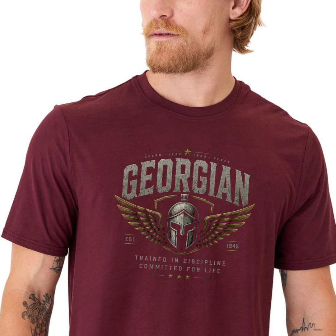Classic Georgian T-Shirt. Wear it with Pride.