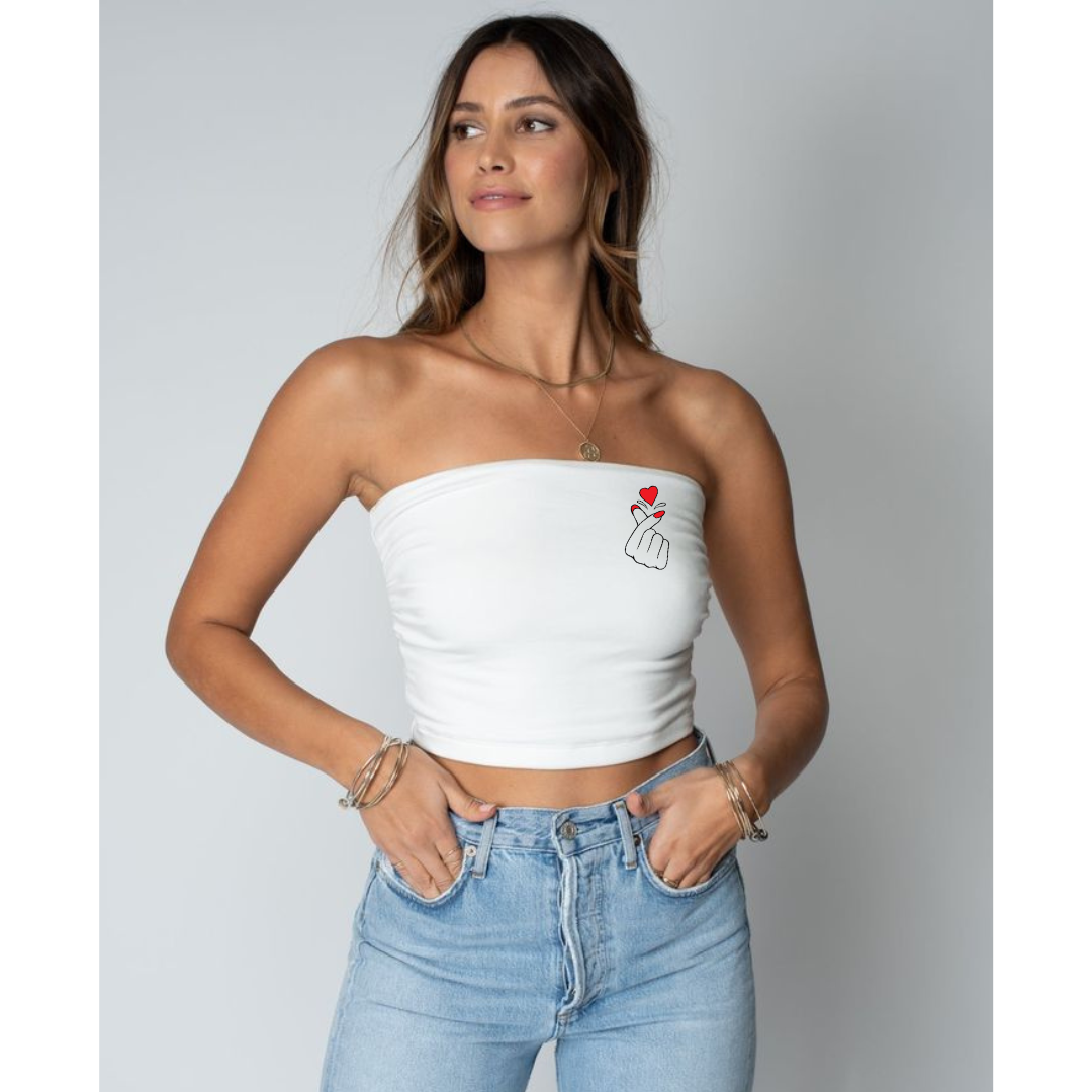 Aop Tube Top