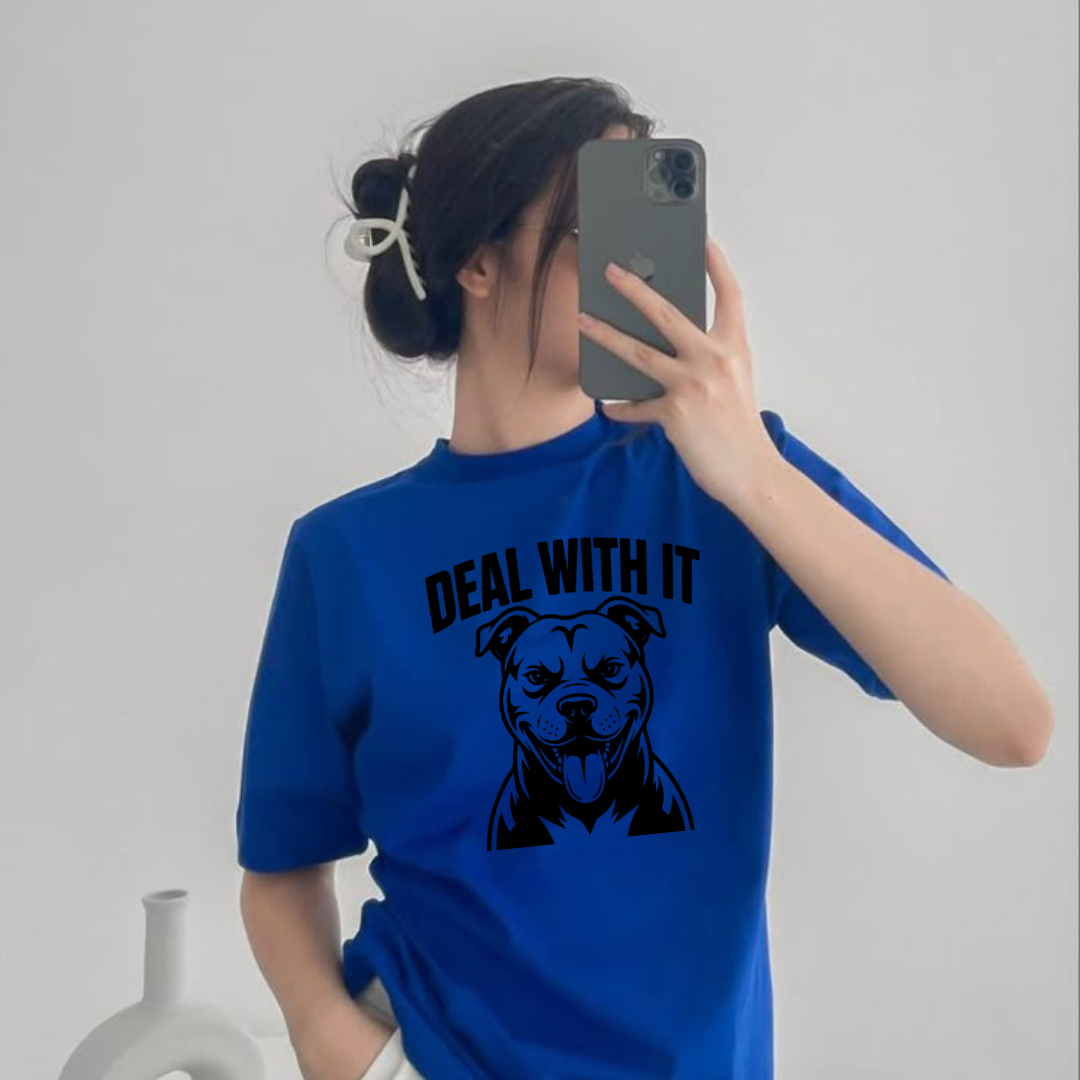Deal With It T- Shirt