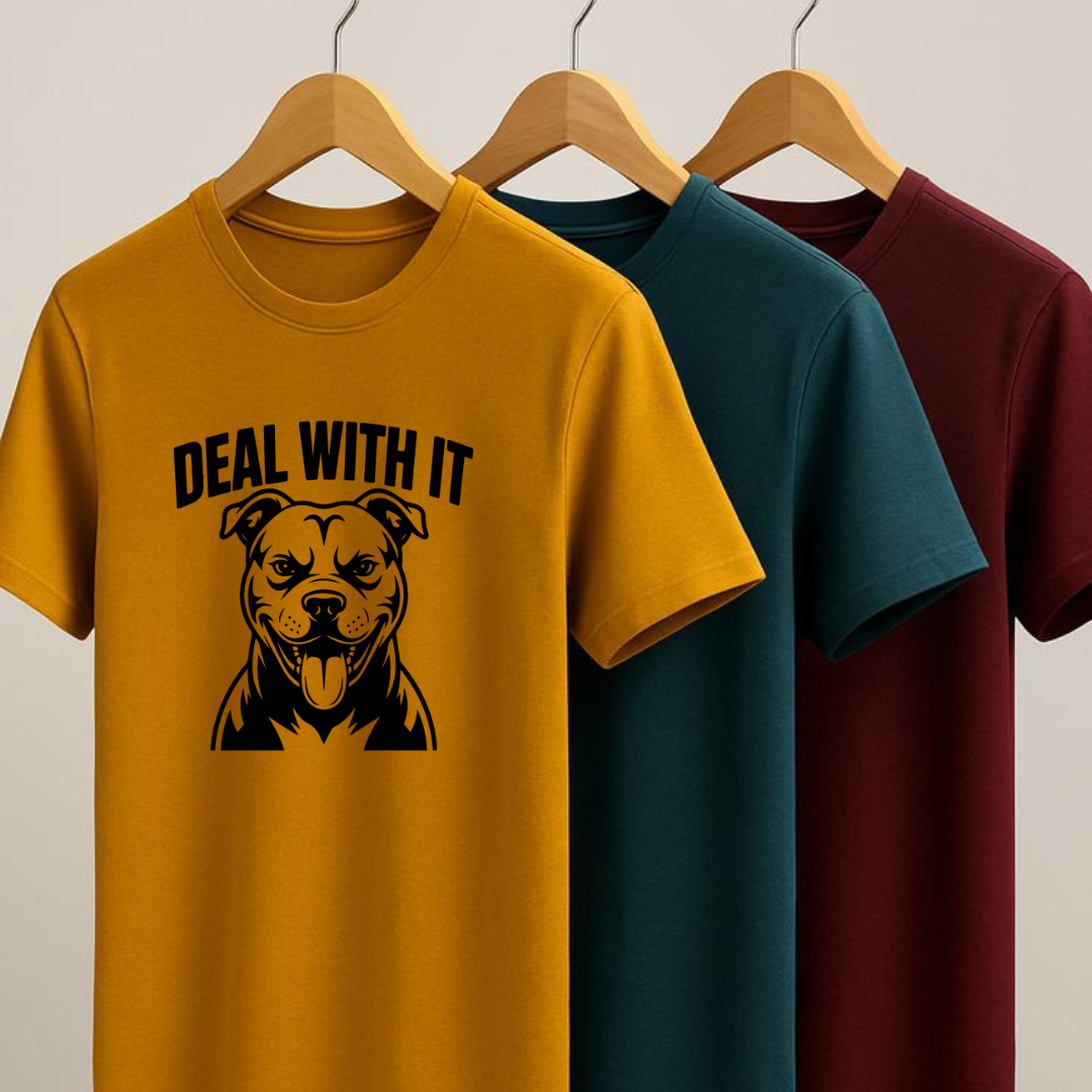 Deal With It T- Shirt