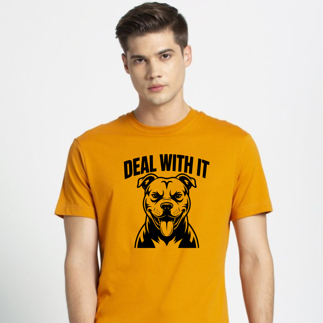 Deal With It T- Shirt