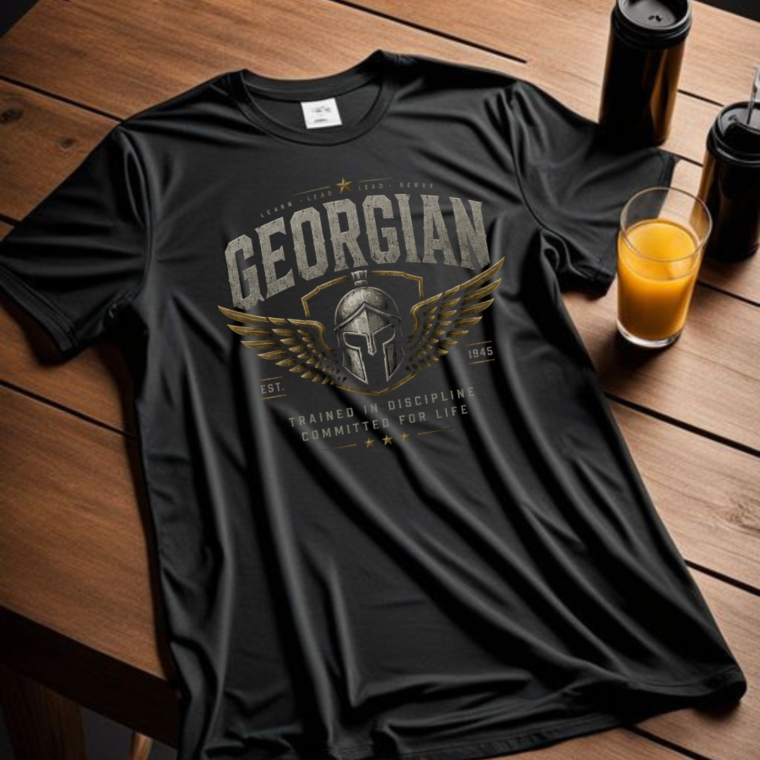 Classic Georgian T-Shirt. Wear it with Pride.