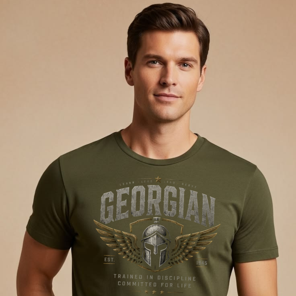 Classic Georgian T-Shirt. Wear it with Pride.