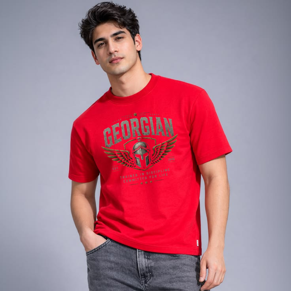 Classic Georgian T-Shirt. Wear it with Pride.