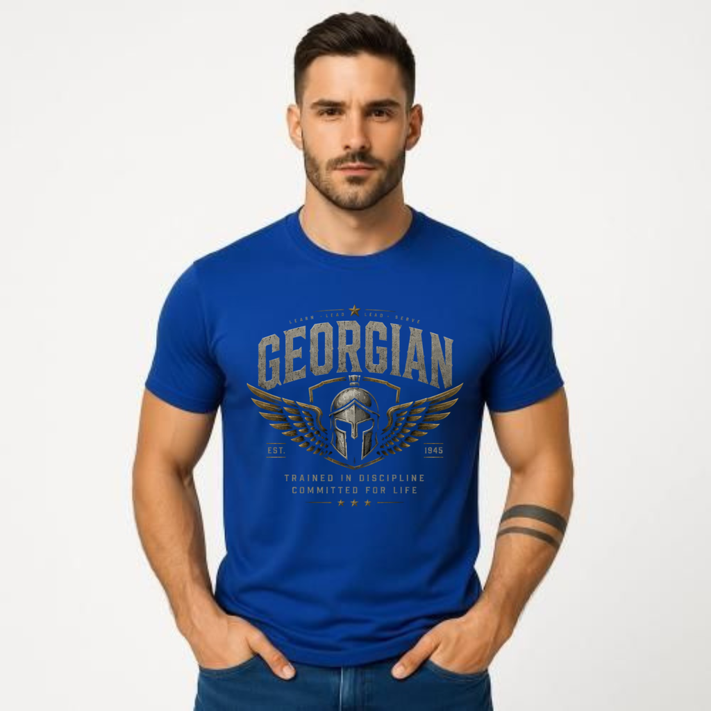 Classic Georgian T-Shirt. Wear it with Pride.
